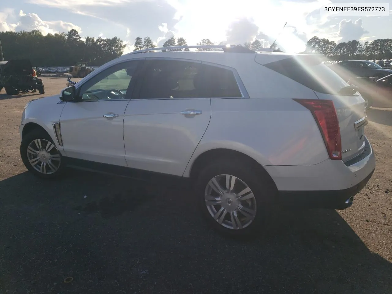 2015 Cadillac Srx Luxury Collection VIN: 3GYFNEE39FS572773 Lot: 71743814