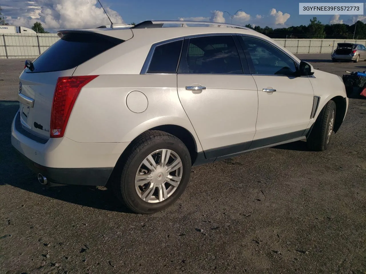 2015 Cadillac Srx Luxury Collection VIN: 3GYFNEE39FS572773 Lot: 71743814