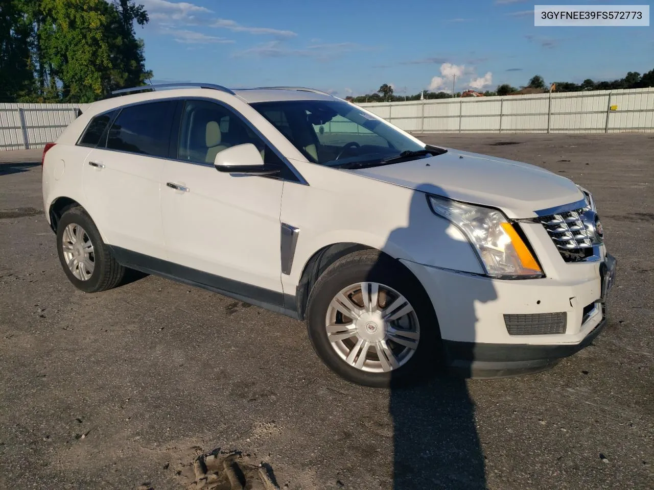 2015 Cadillac Srx Luxury Collection VIN: 3GYFNEE39FS572773 Lot: 71743814