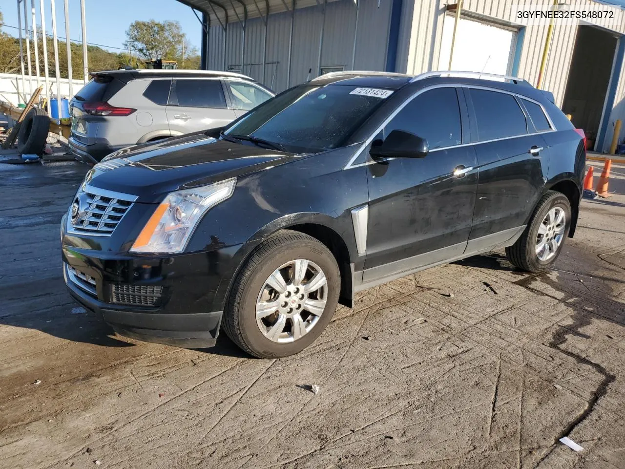 3GYFNEE32FS548072 2015 Cadillac Srx Luxury Collection