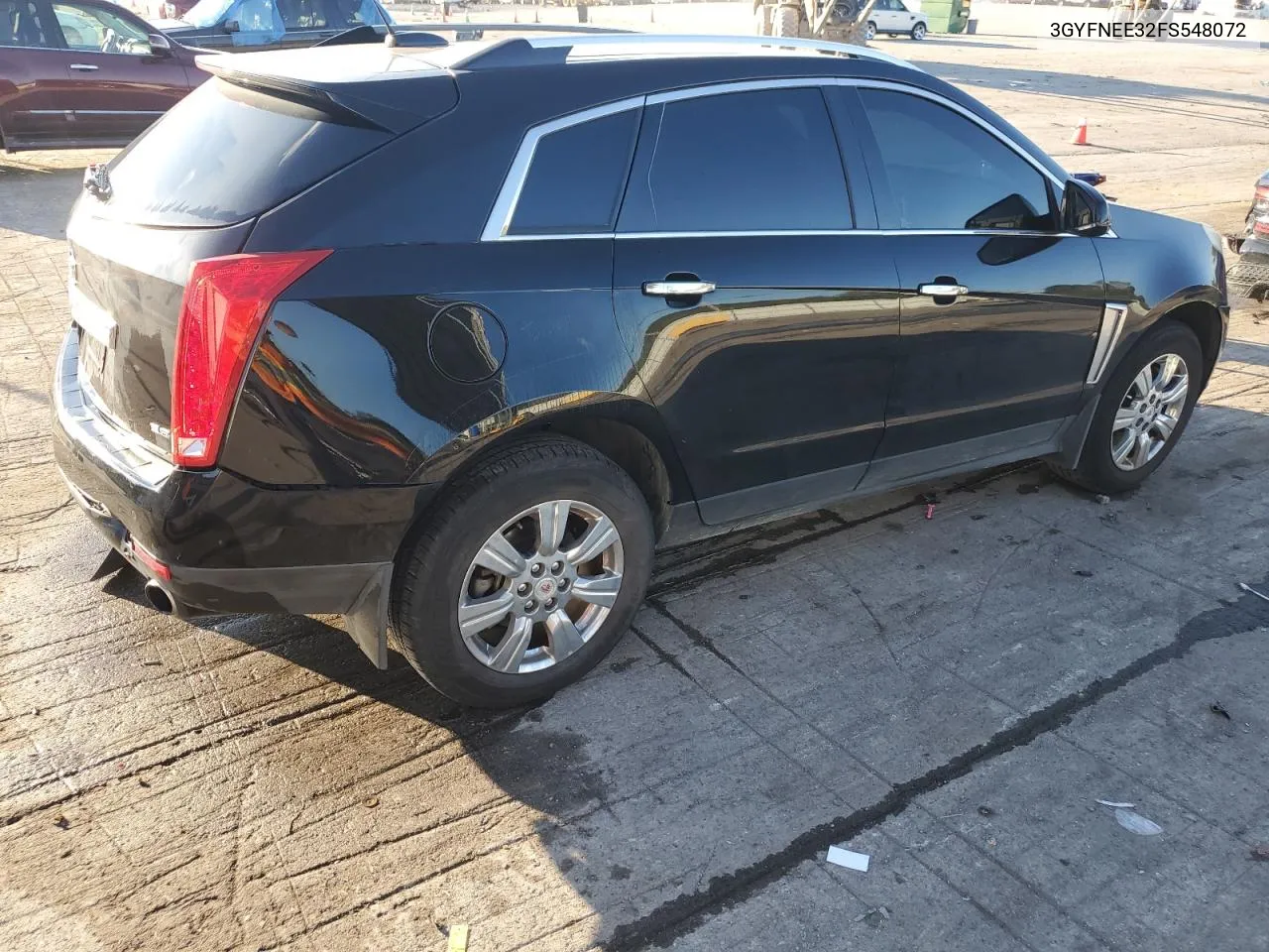 3GYFNEE32FS548072 2015 Cadillac Srx Luxury Collection