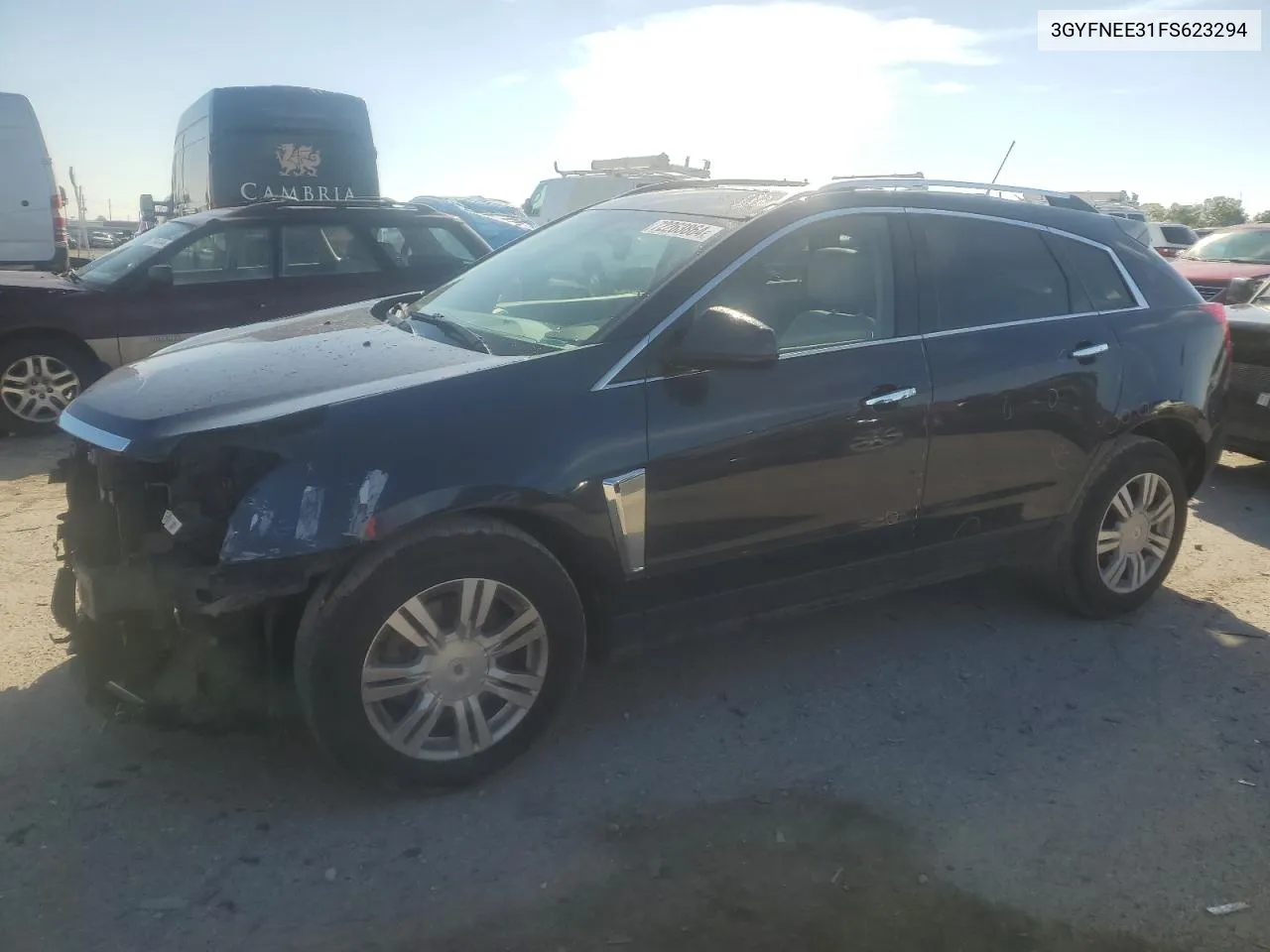 3GYFNEE31FS623294 2015 Cadillac Srx Luxury Collection