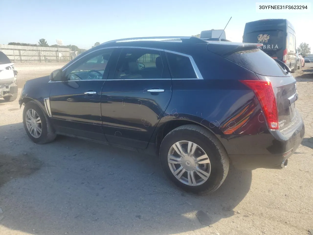 3GYFNEE31FS623294 2015 Cadillac Srx Luxury Collection