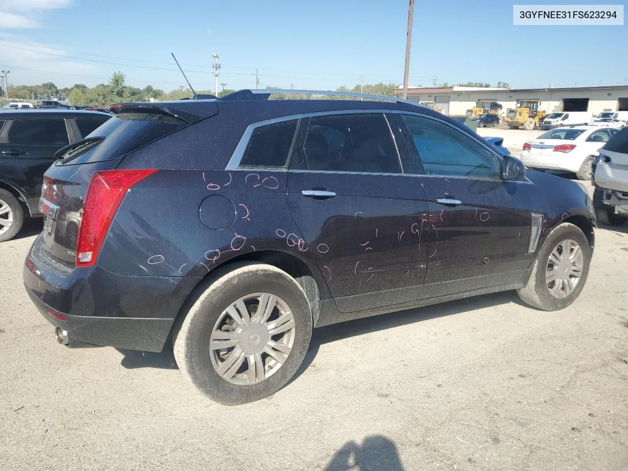 3GYFNEE31FS623294 2015 Cadillac Srx Luxury Collection