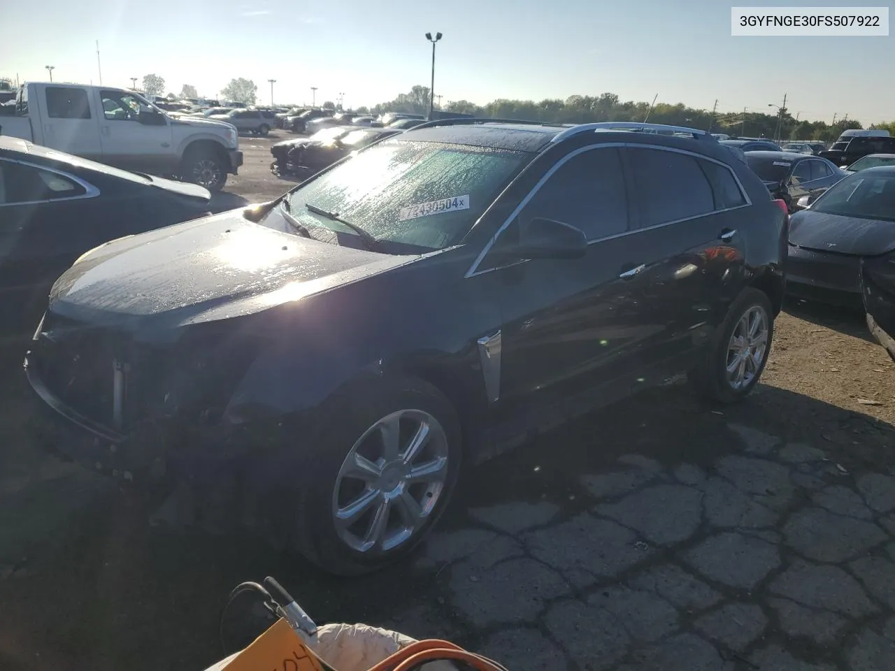 3GYFNGE30FS507922 2015 Cadillac Srx Premium Collection