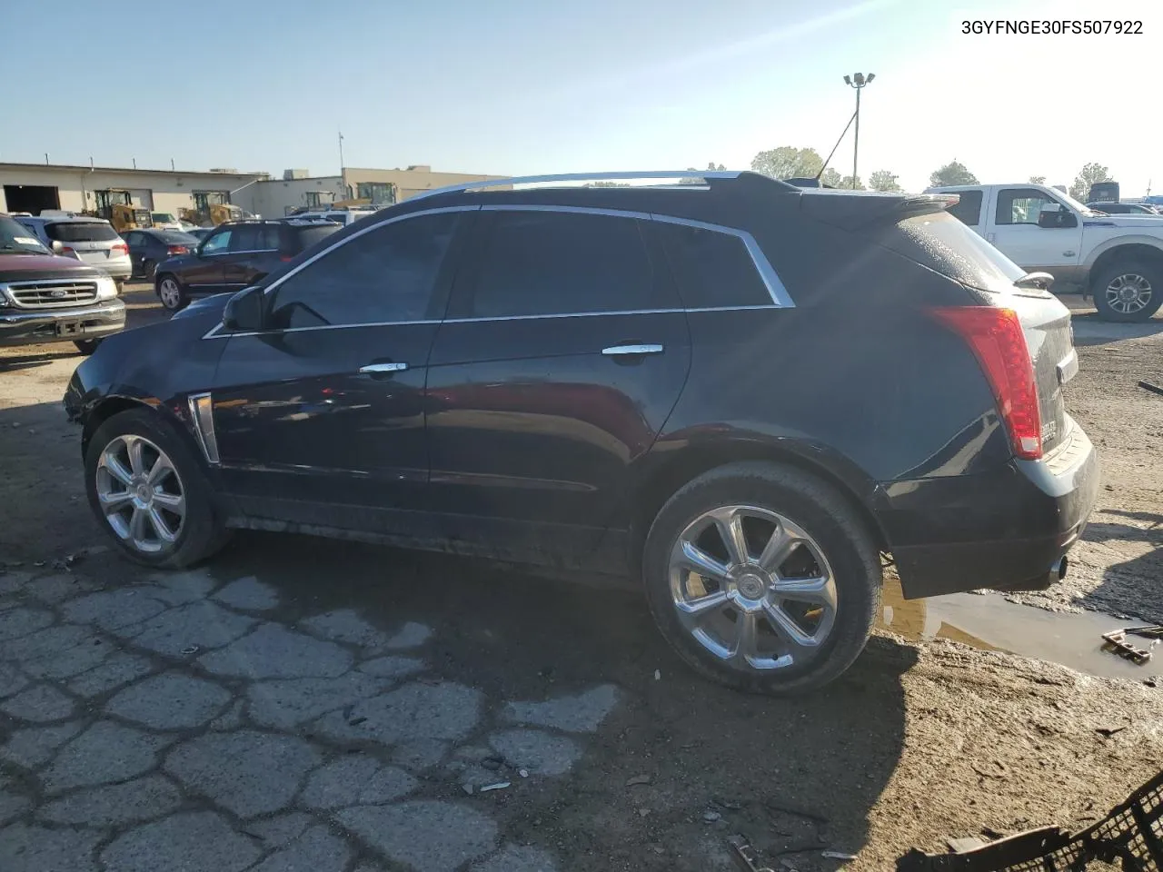 3GYFNGE30FS507922 2015 Cadillac Srx Premium Collection