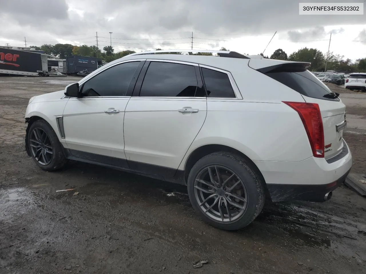 3GYFNFE34FS532302 2015 Cadillac Srx Performance Collection