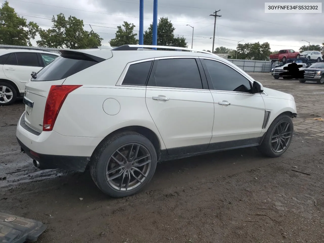 3GYFNFE34FS532302 2015 Cadillac Srx Performance Collection