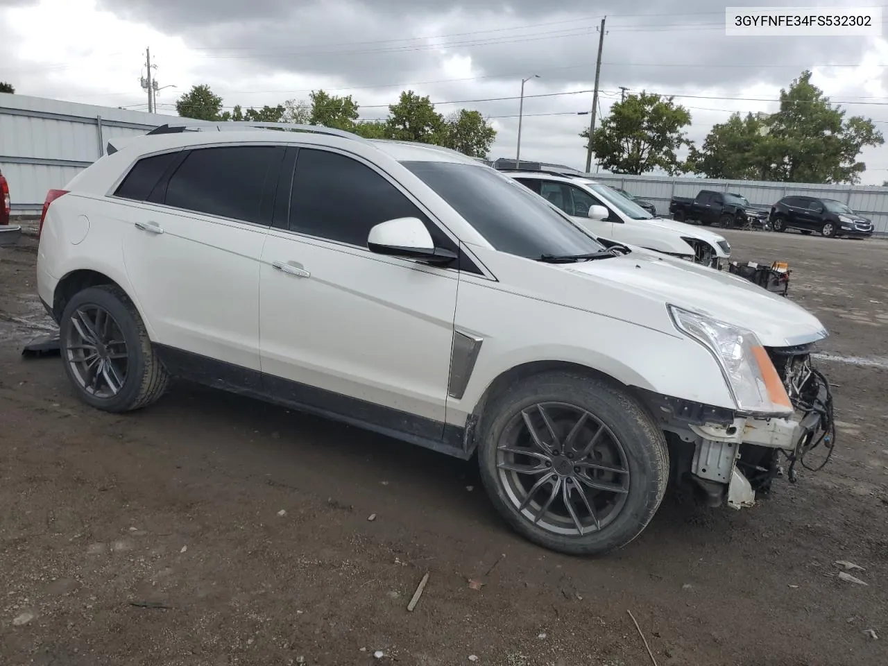 3GYFNFE34FS532302 2015 Cadillac Srx Performance Collection