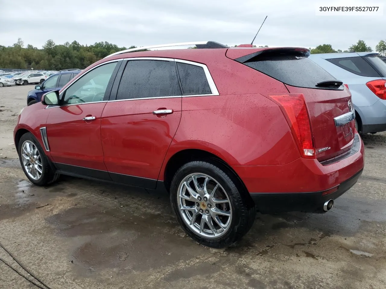 3GYFNFE39FS527077 2015 Cadillac Srx Performance Collection