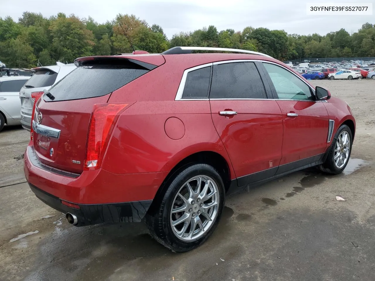 3GYFNFE39FS527077 2015 Cadillac Srx Performance Collection