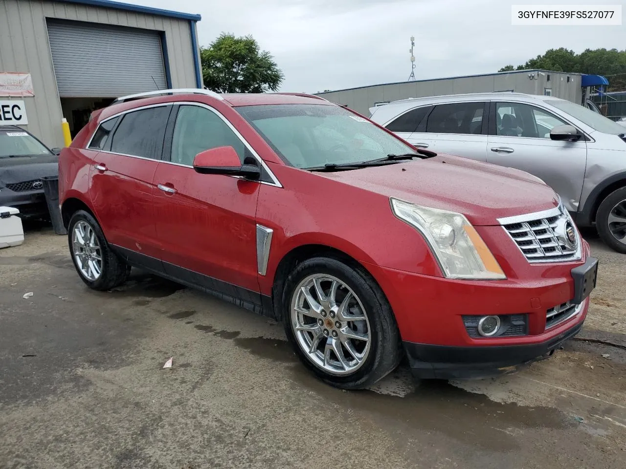 3GYFNFE39FS527077 2015 Cadillac Srx Performance Collection