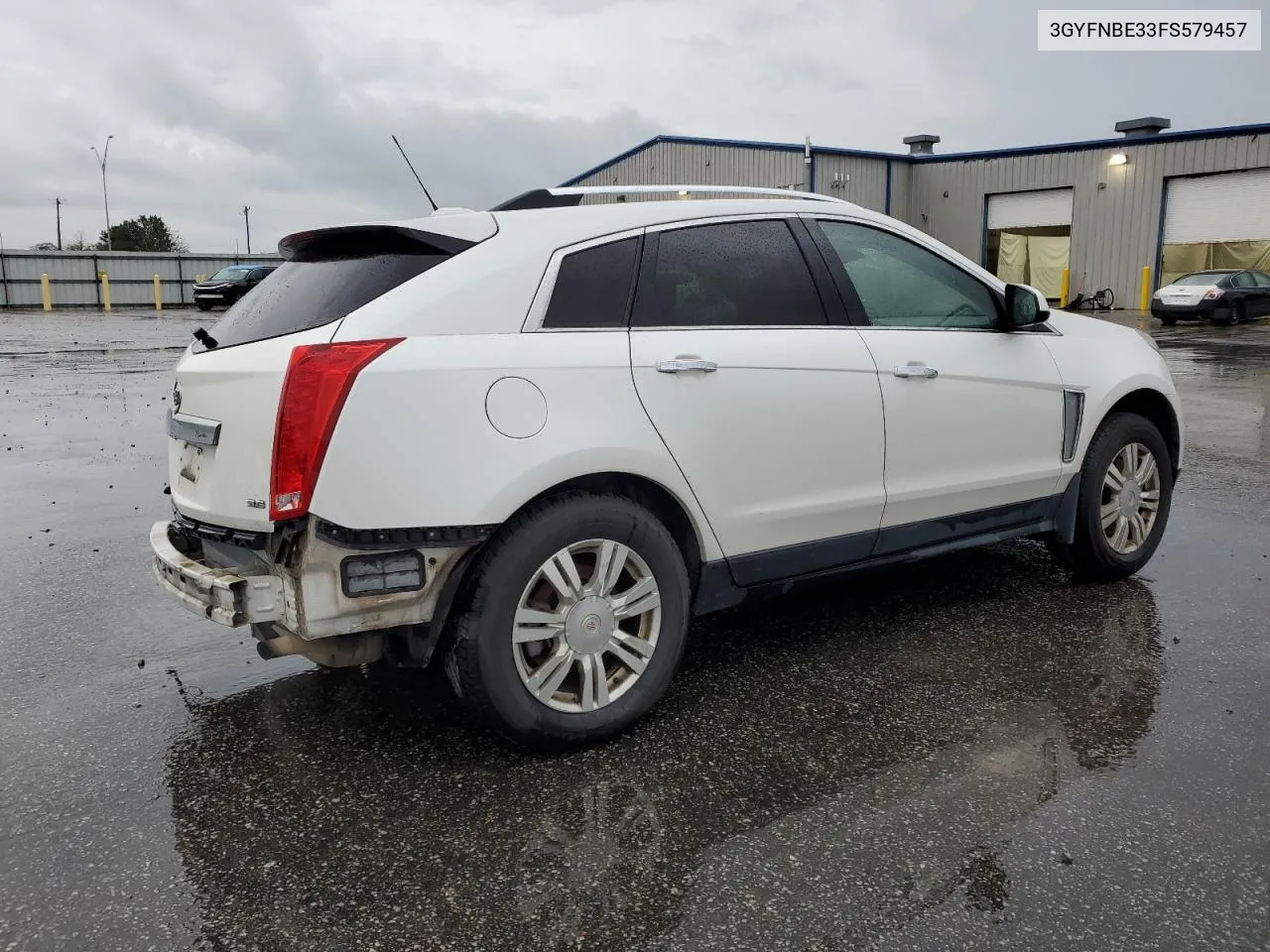 3GYFNBE33FS579457 2015 Cadillac Srx Luxury Collection