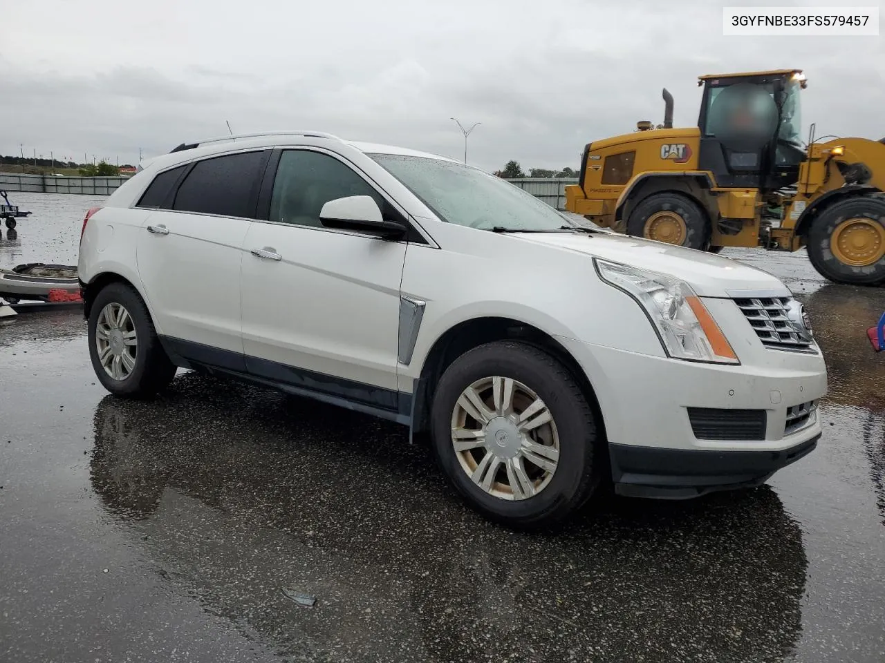 3GYFNBE33FS579457 2015 Cadillac Srx Luxury Collection