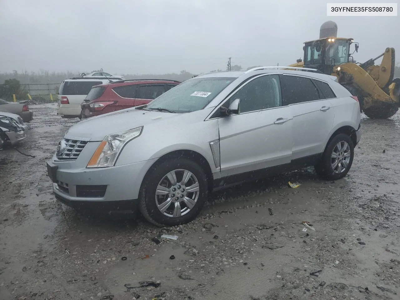 3GYFNEE35FS508780 2015 Cadillac Srx Luxury Collection