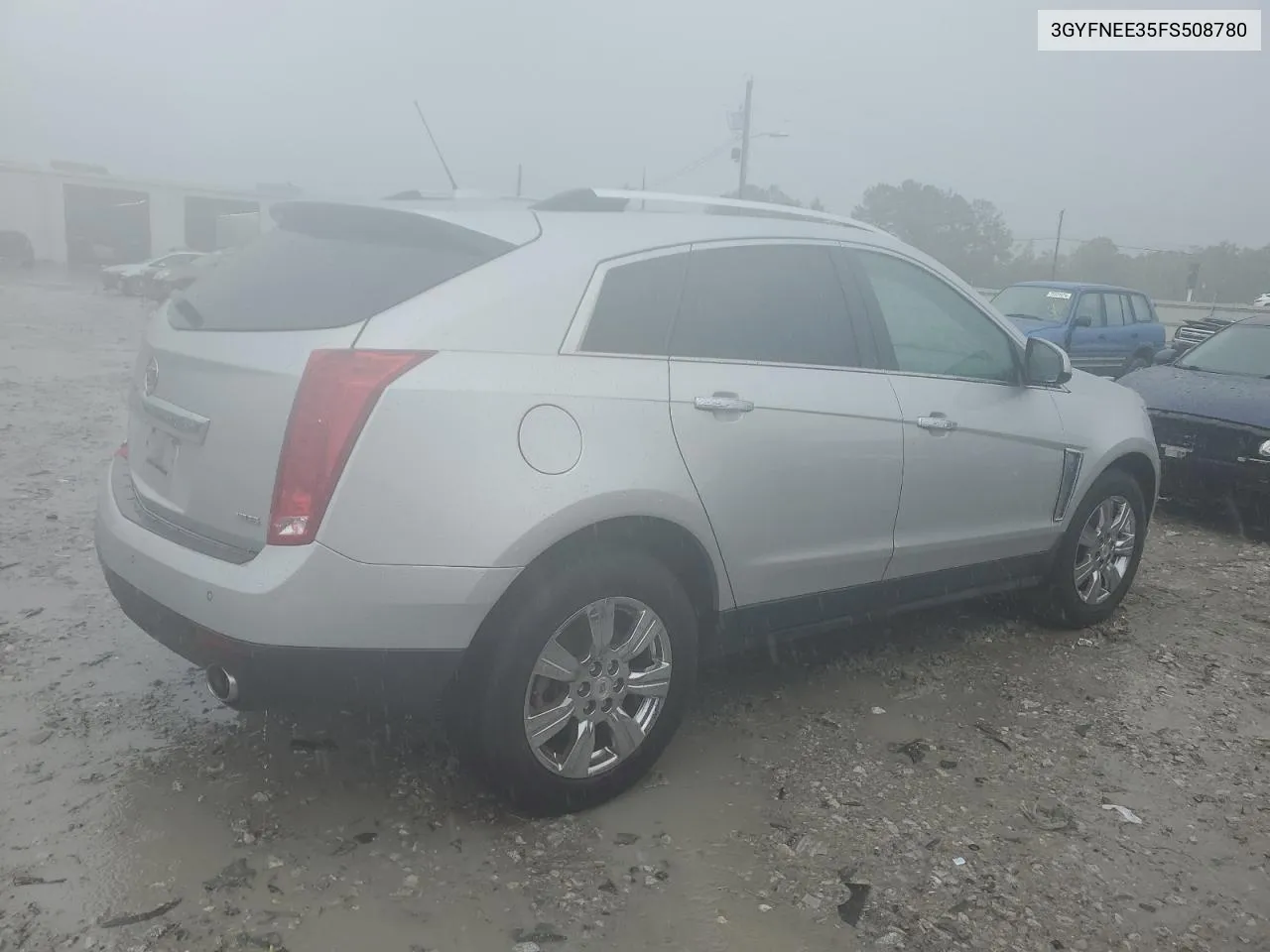 3GYFNEE35FS508780 2015 Cadillac Srx Luxury Collection