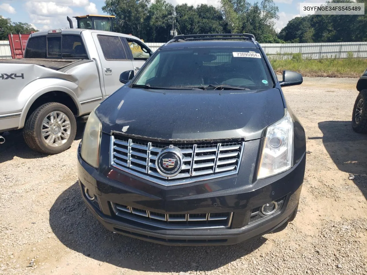 3GYFNGE34FS545489 2015 Cadillac Srx Premium Collection