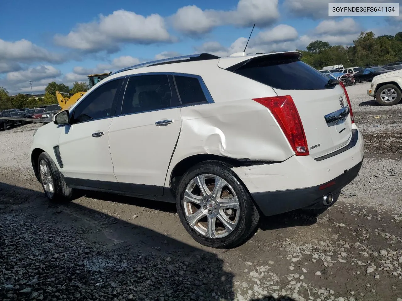 2015 Cadillac Srx Premium Collection VIN: 3GYFNDE36FS641154 Lot: 73177174