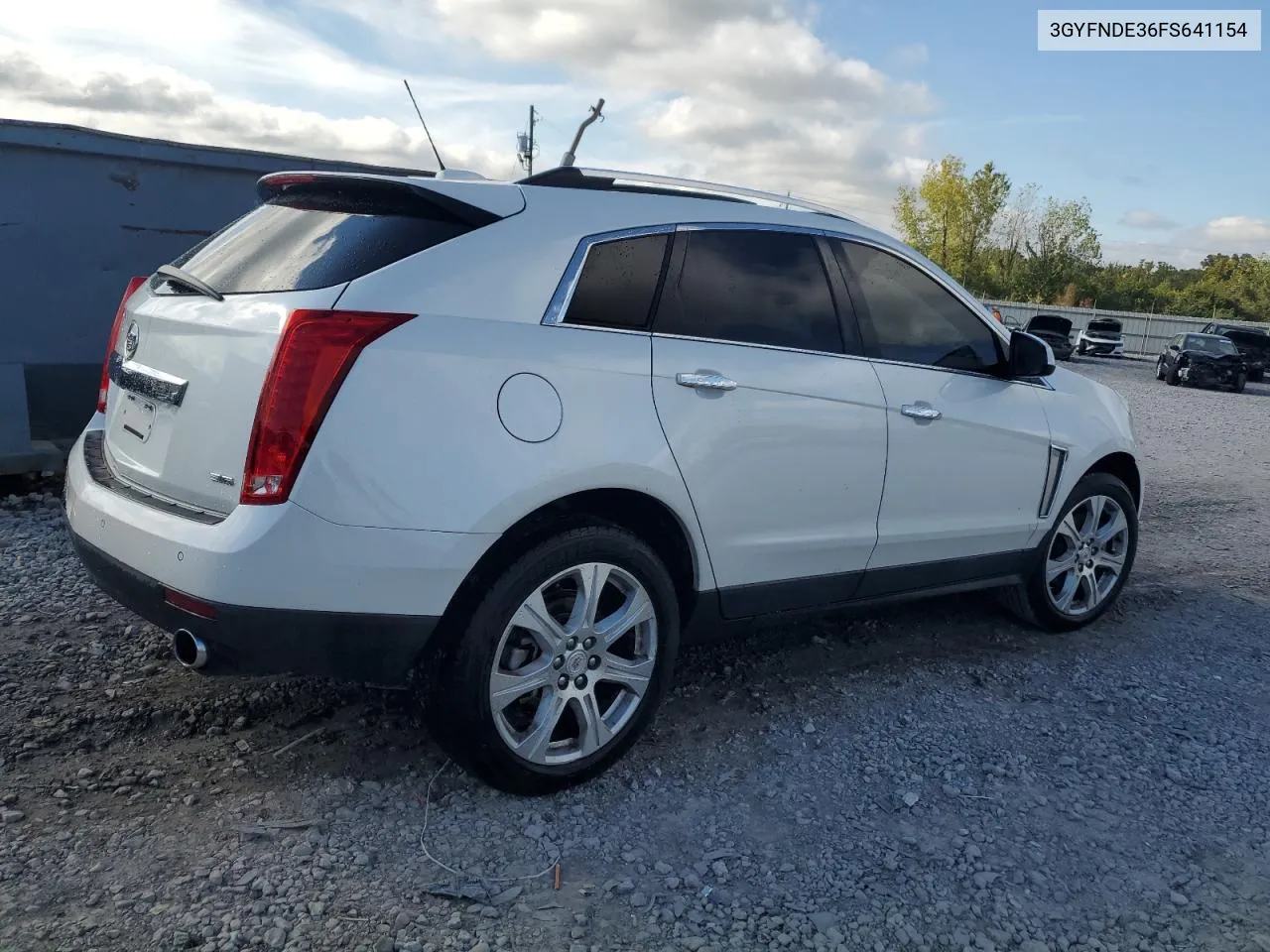 2015 Cadillac Srx Premium Collection VIN: 3GYFNDE36FS641154 Lot: 73177174