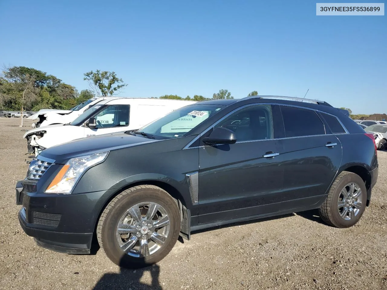 2015 Cadillac Srx Luxury Collection VIN: 3GYFNEE35FS536899 Lot: 73195124