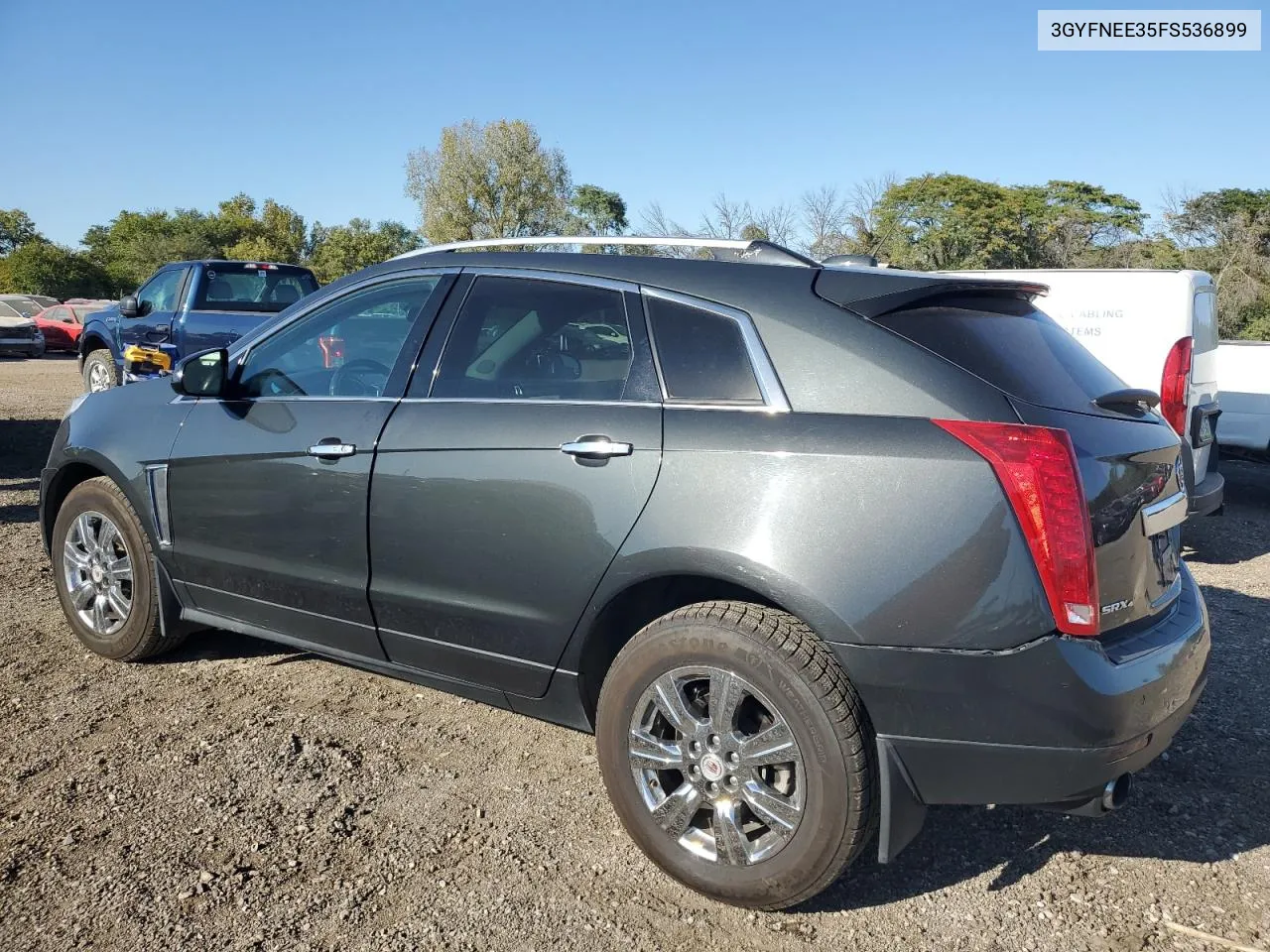 3GYFNEE35FS536899 2015 Cadillac Srx Luxury Collection