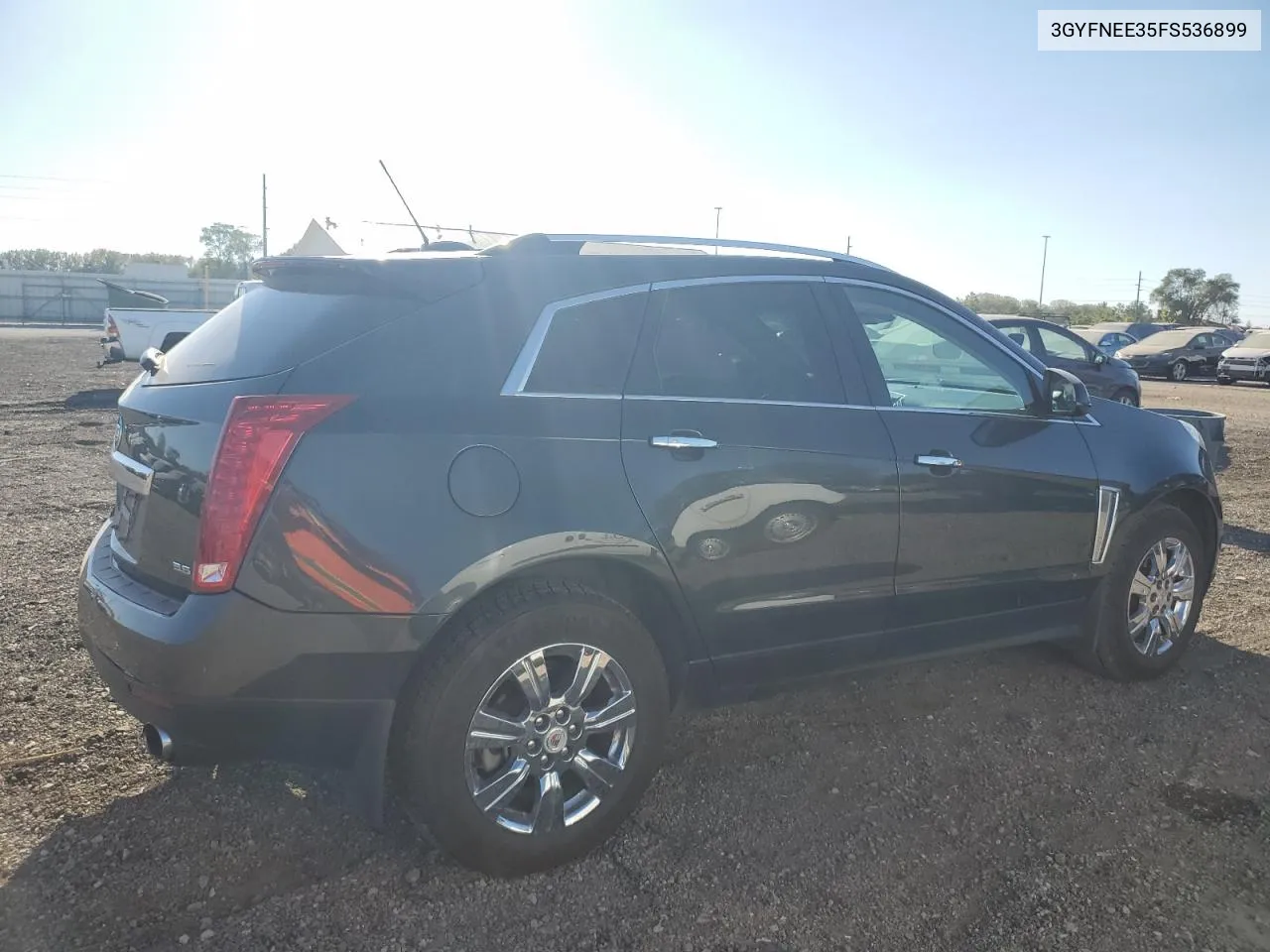 3GYFNEE35FS536899 2015 Cadillac Srx Luxury Collection