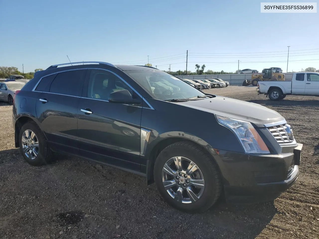 3GYFNEE35FS536899 2015 Cadillac Srx Luxury Collection