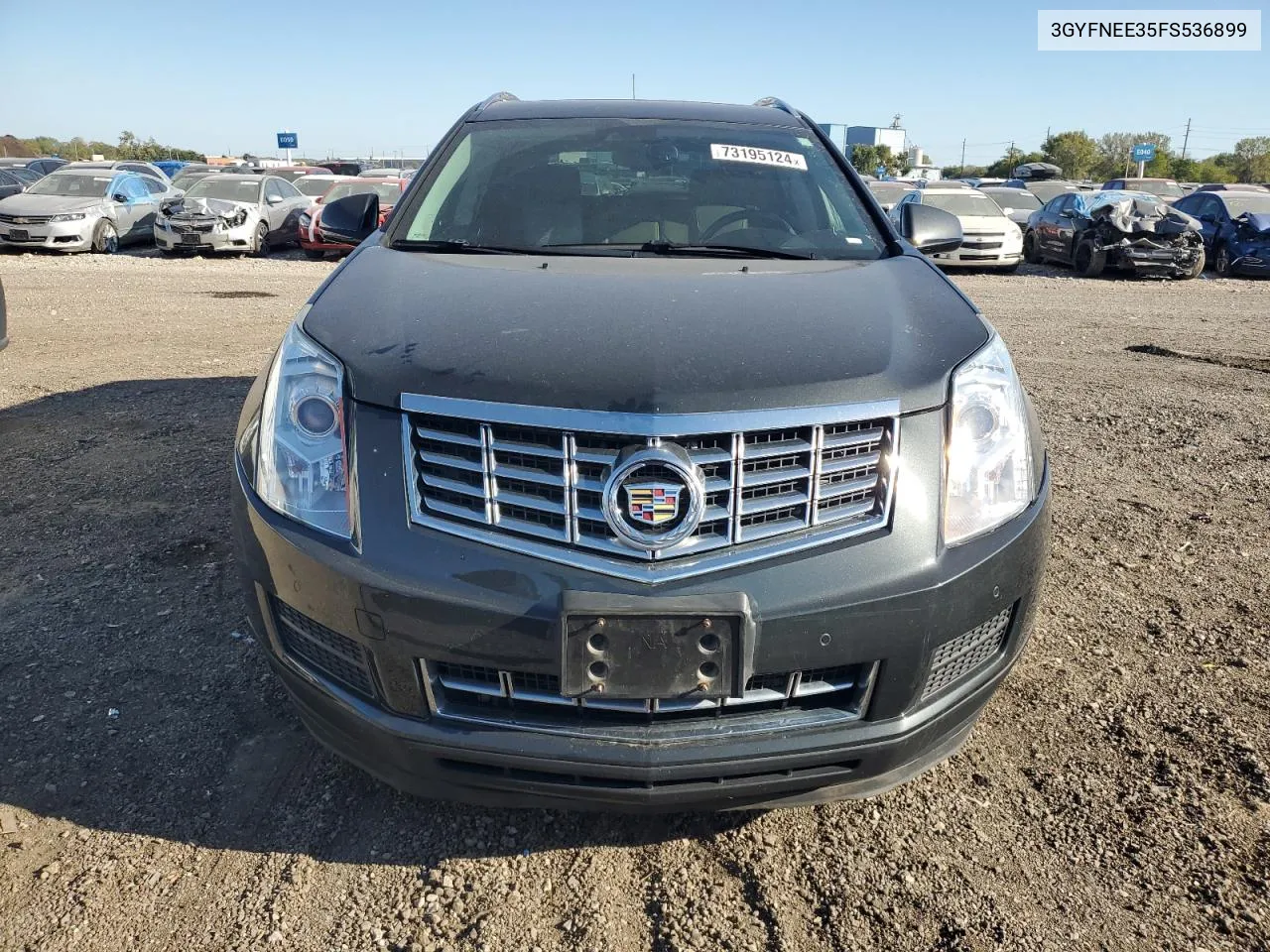 2015 Cadillac Srx Luxury Collection VIN: 3GYFNEE35FS536899 Lot: 73195124