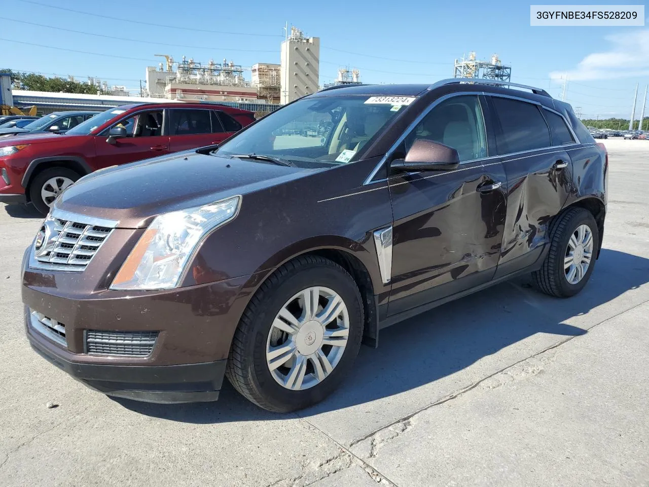 2015 Cadillac Srx Luxury Collection VIN: 3GYFNBE34FS528209 Lot: 73313224