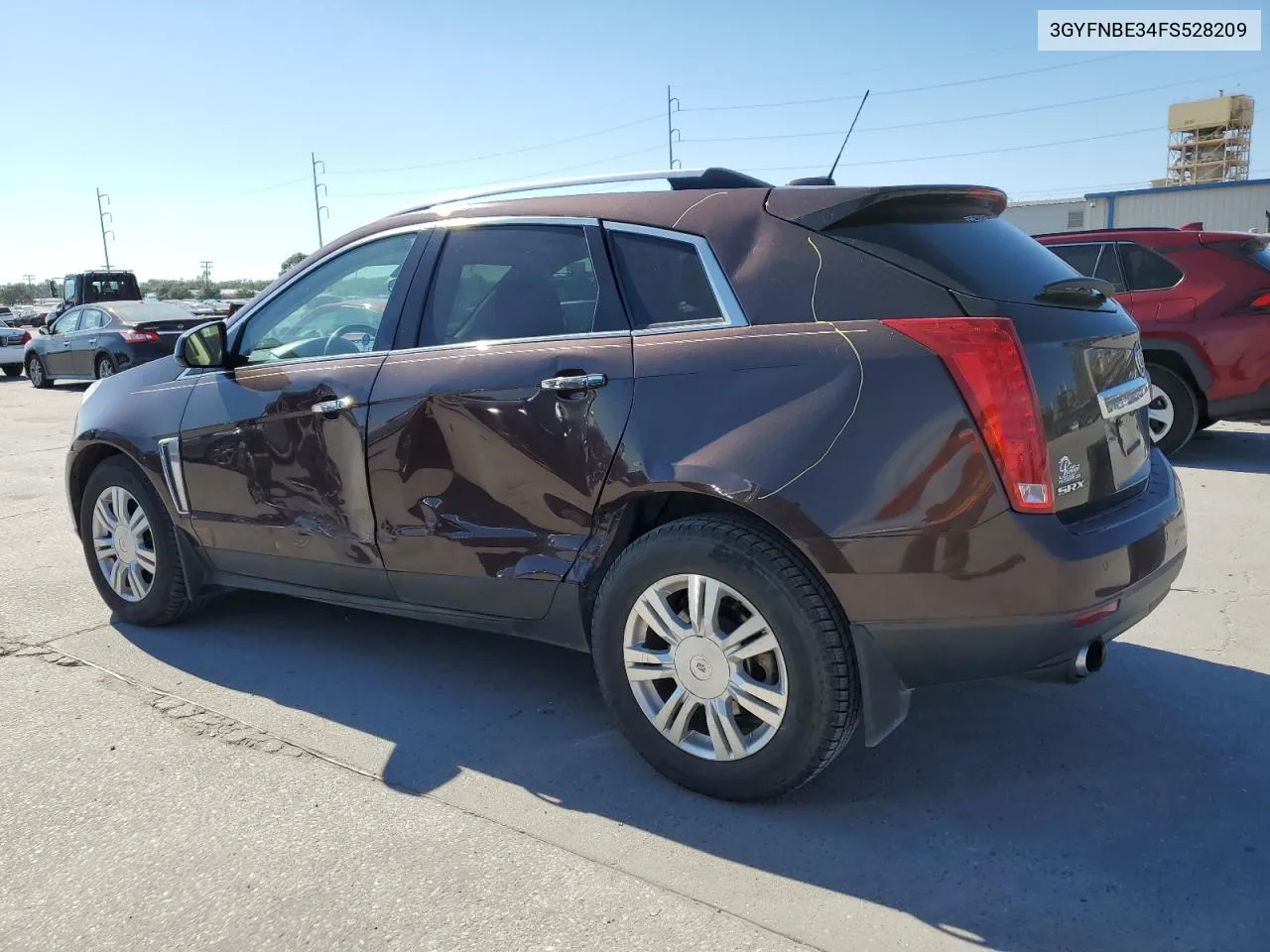 3GYFNBE34FS528209 2015 Cadillac Srx Luxury Collection