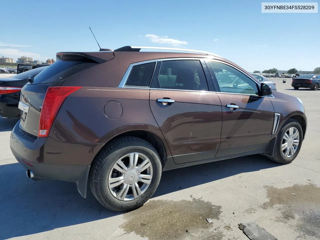 3GYFNBE34FS528209 2015 Cadillac Srx Luxury Collection