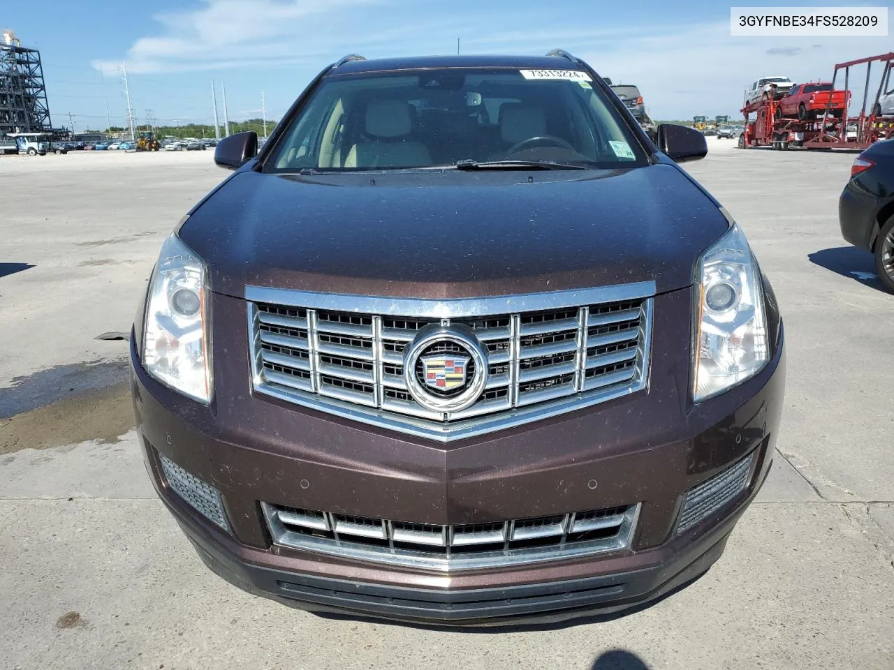 3GYFNBE34FS528209 2015 Cadillac Srx Luxury Collection