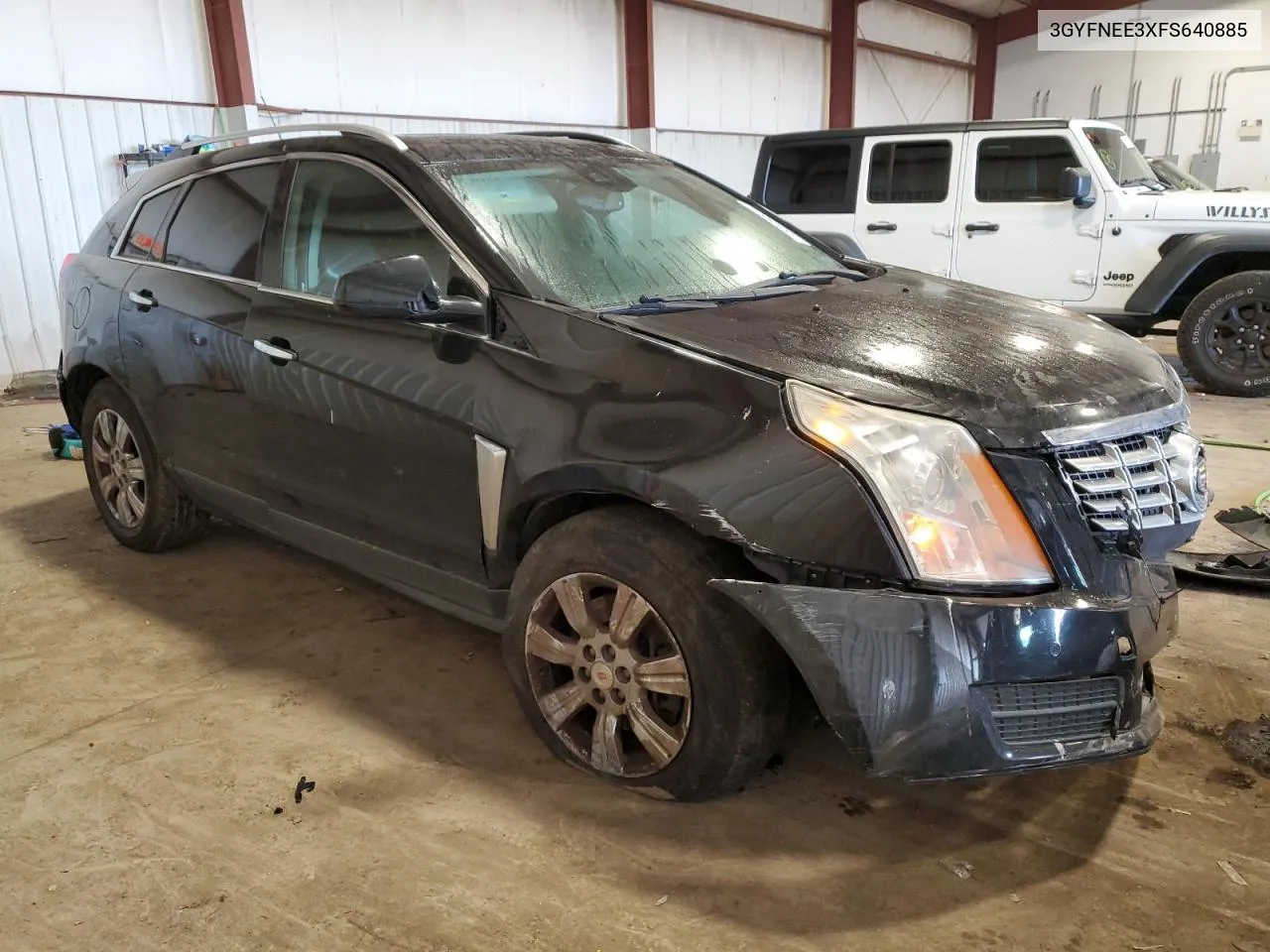 2015 Cadillac Srx Luxury Collection VIN: 3GYFNEE3XFS640885 Lot: 73349364