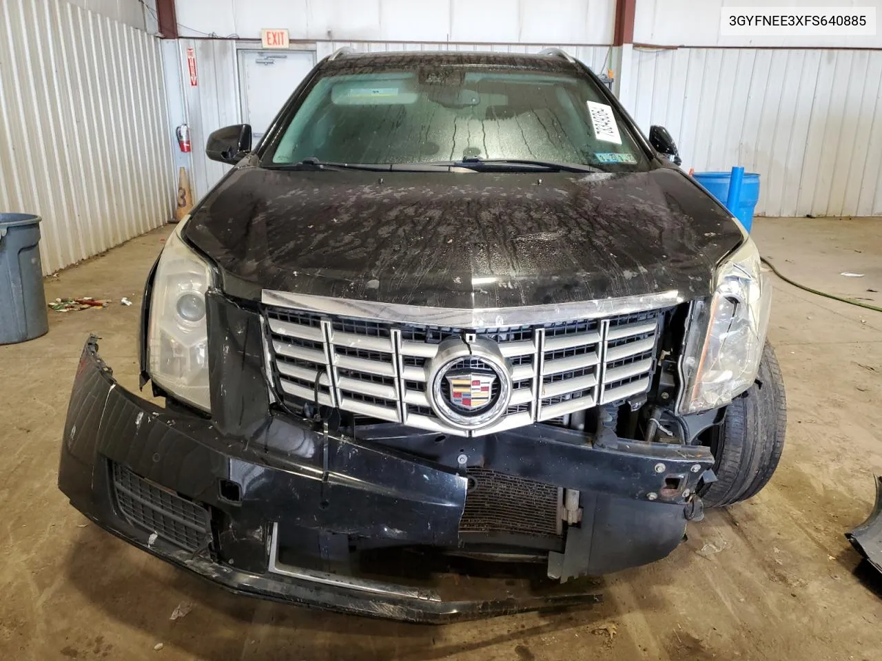 2015 Cadillac Srx Luxury Collection VIN: 3GYFNEE3XFS640885 Lot: 73349364