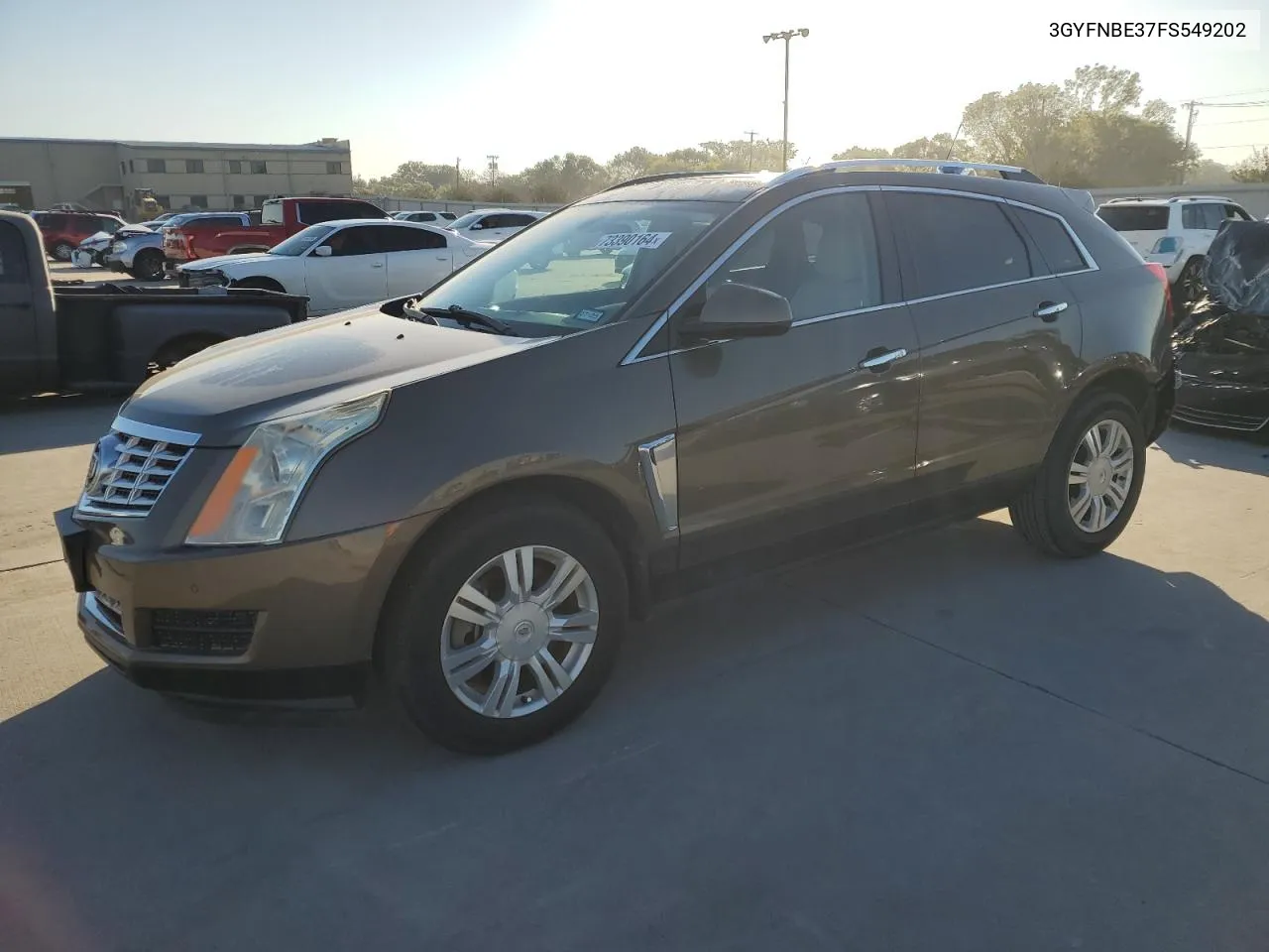 3GYFNBE37FS549202 2015 Cadillac Srx Luxury Collection