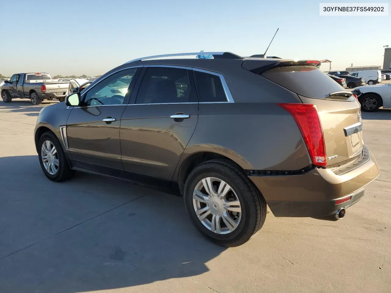 2015 Cadillac Srx Luxury Collection VIN: 3GYFNBE37FS549202 Lot: 73390164