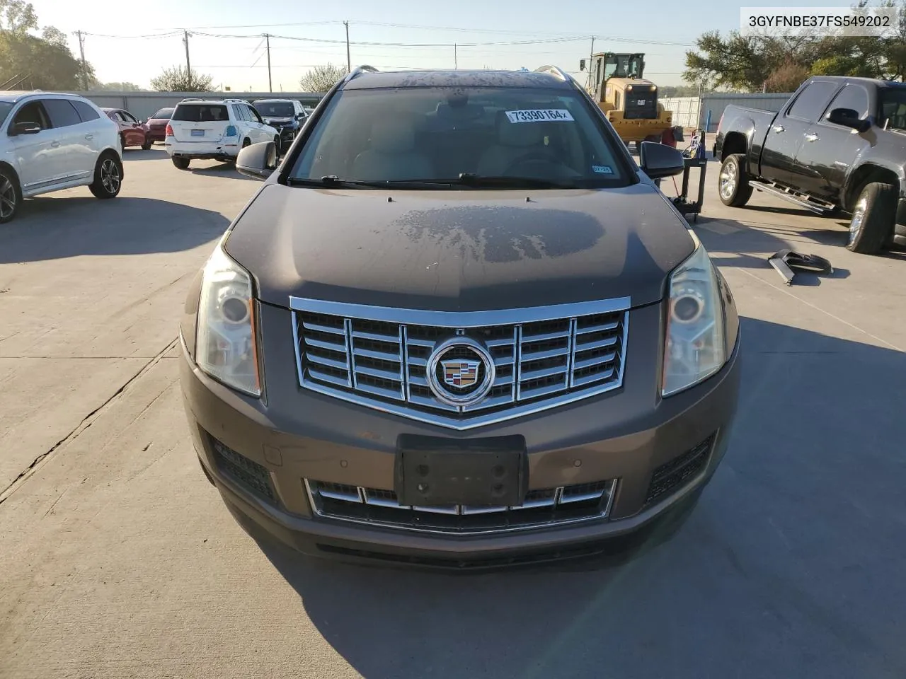 3GYFNBE37FS549202 2015 Cadillac Srx Luxury Collection