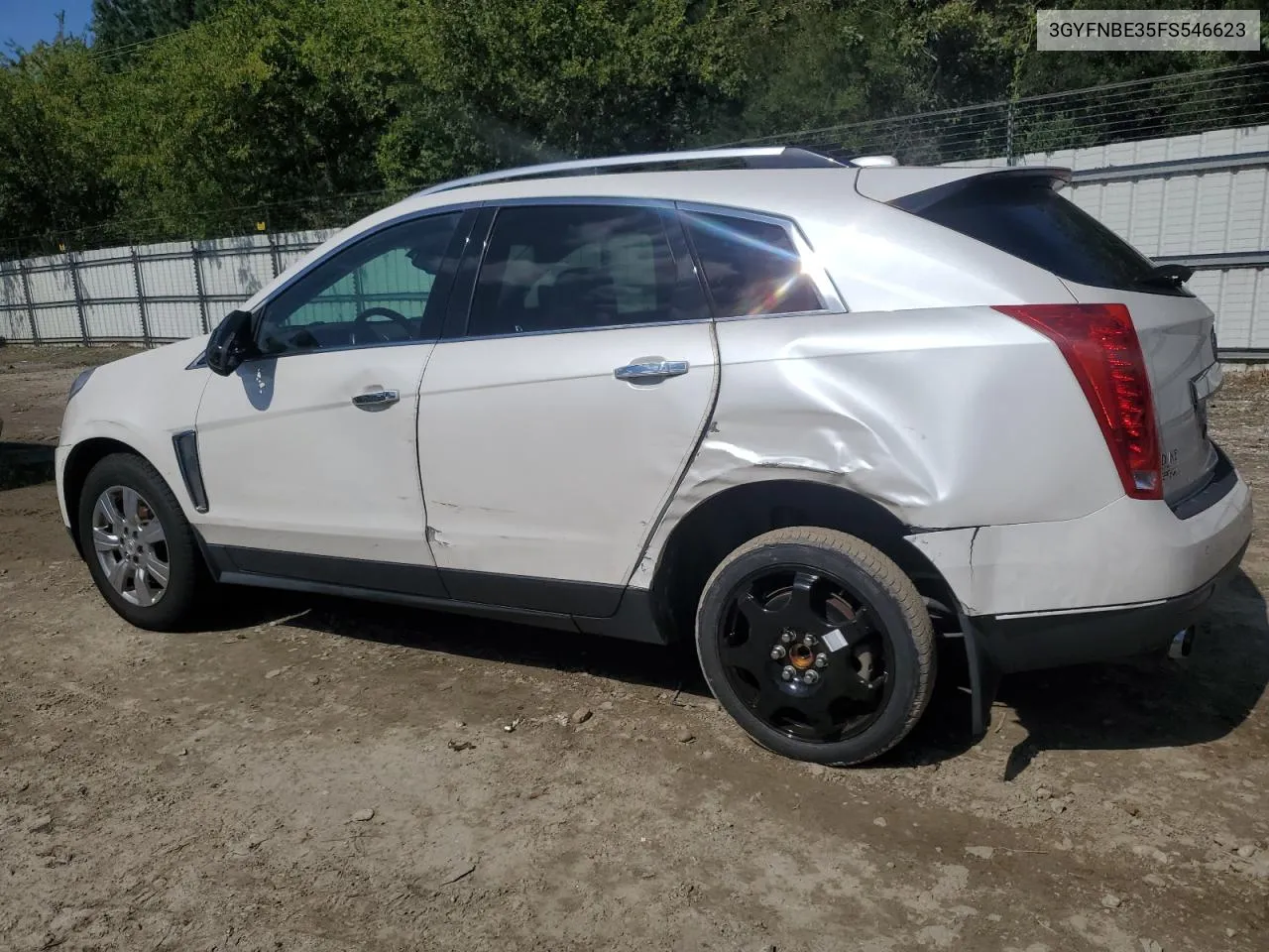 3GYFNBE35FS546623 2015 Cadillac Srx Luxury Collection