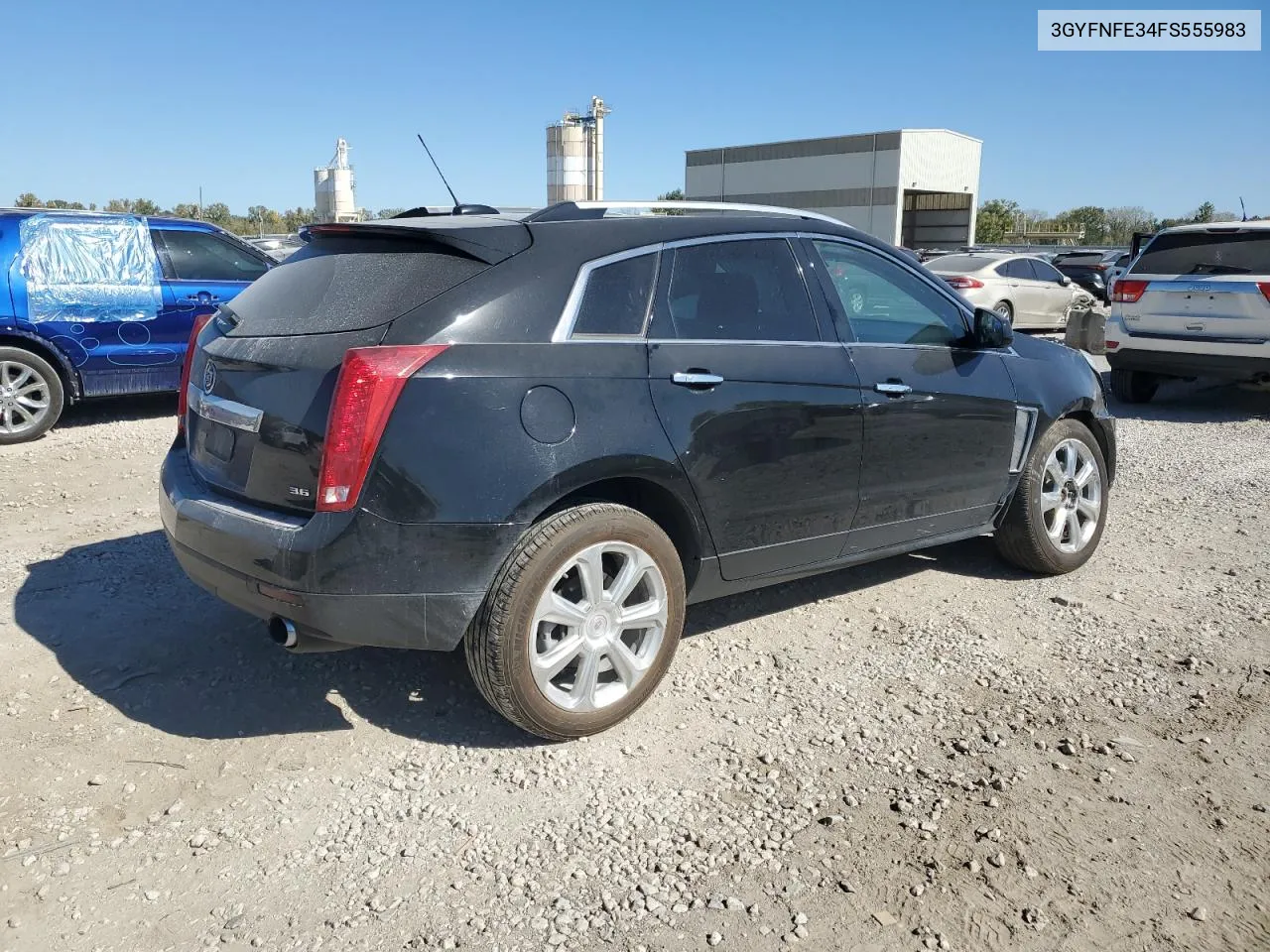 2015 Cadillac Srx Performance Collection VIN: 3GYFNFE34FS555983 Lot: 73532184