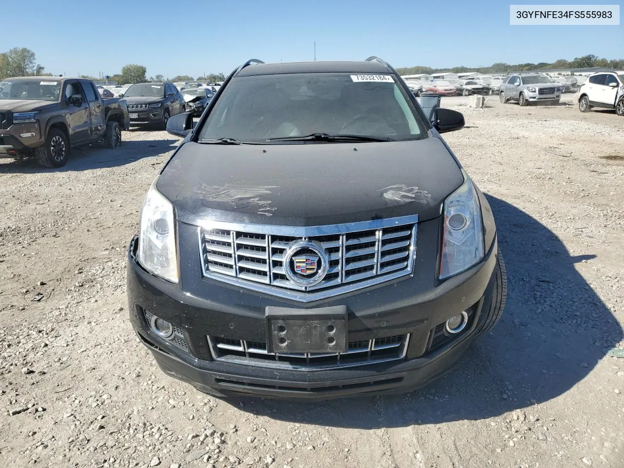 2015 Cadillac Srx Performance Collection VIN: 3GYFNFE34FS555983 Lot: 73532184