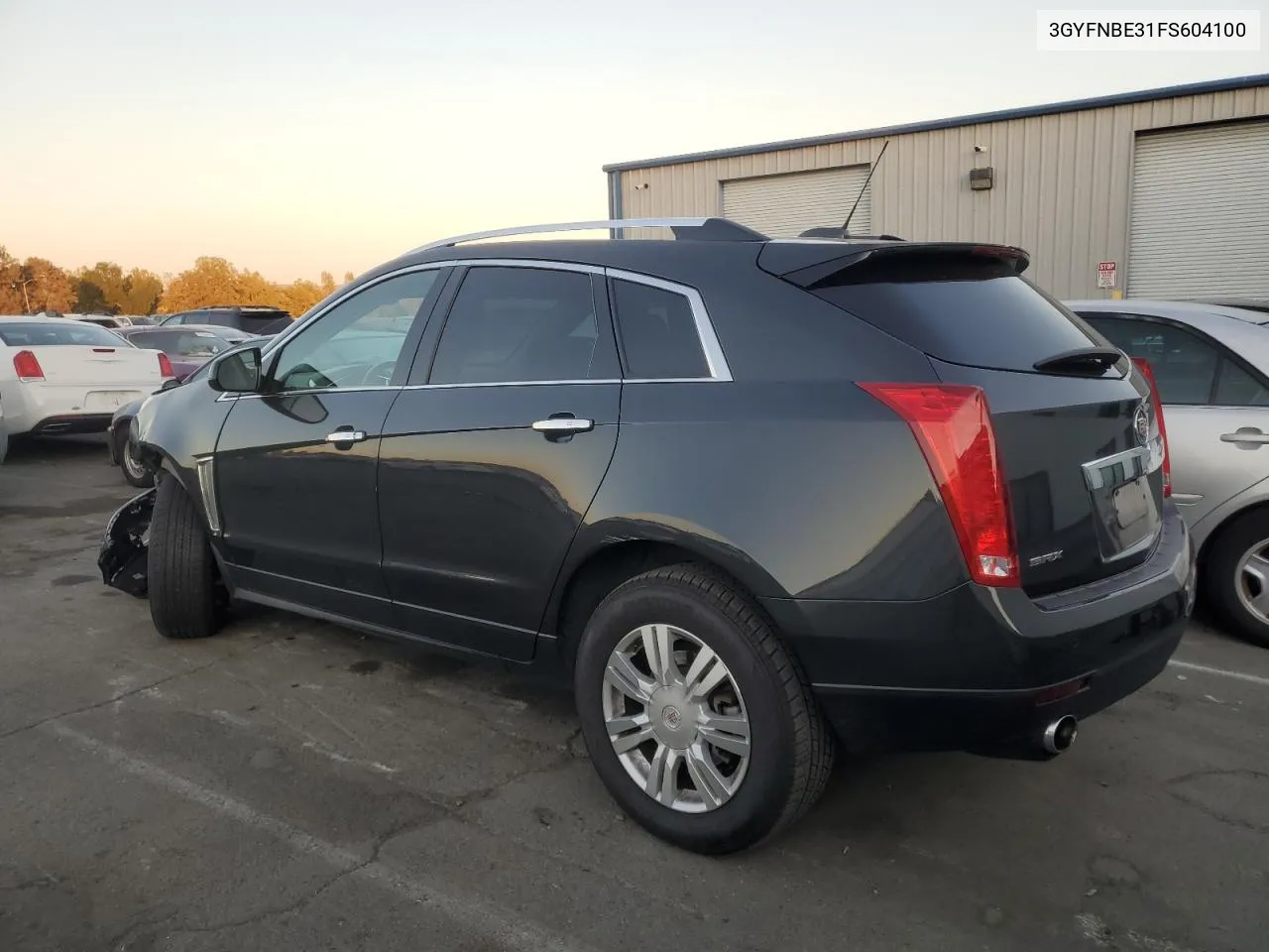 2015 Cadillac Srx Luxury Collection VIN: 3GYFNBE31FS604100 Lot: 74125434