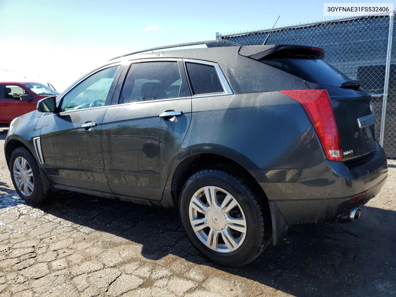 2015 Cadillac Srx VIN: 3GYFNAE31FS532406 Lot: 74242304