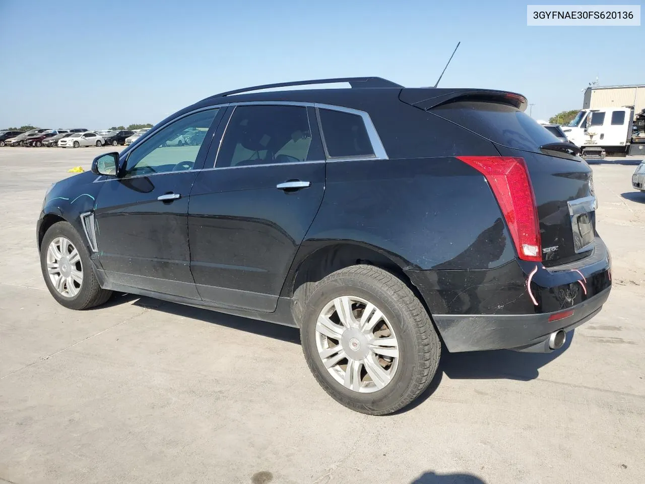 2015 Cadillac Srx VIN: 3GYFNAE30FS620136 Lot: 74263154