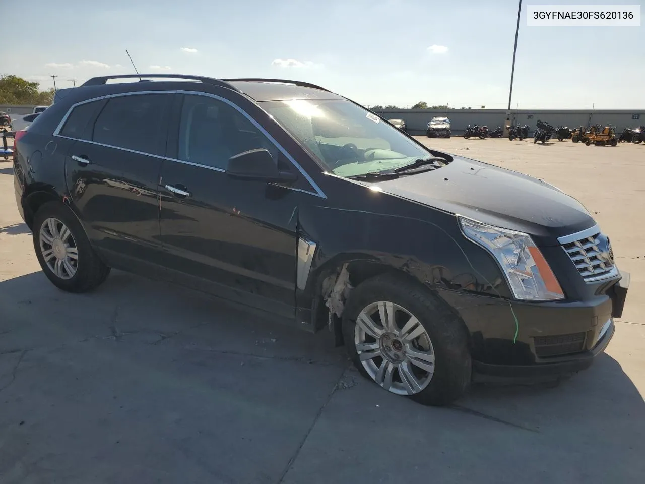 3GYFNAE30FS620136 2015 Cadillac Srx