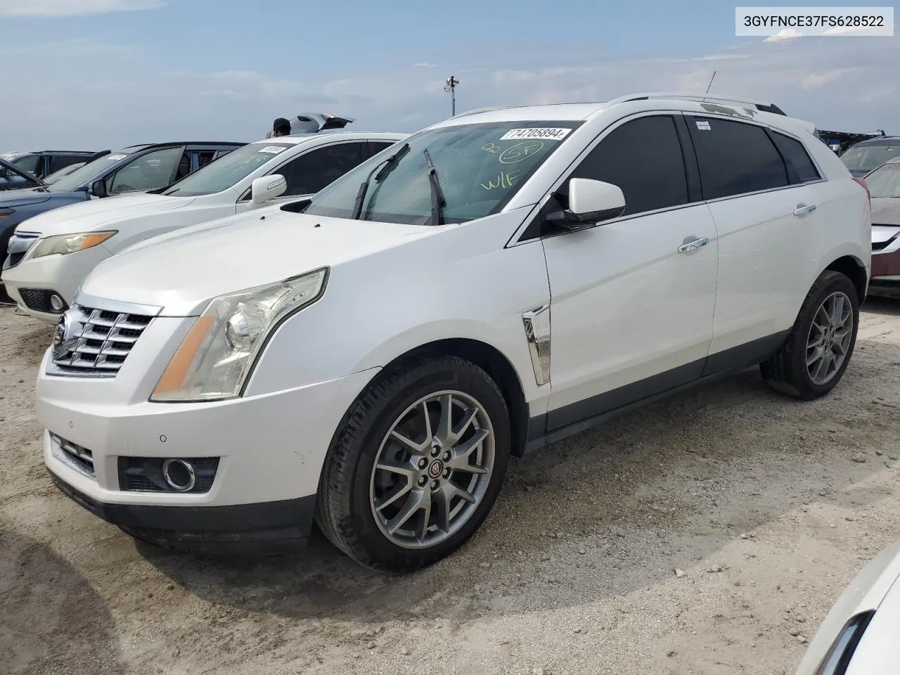 3GYFNCE37FS628522 2015 Cadillac Srx Performance Collection