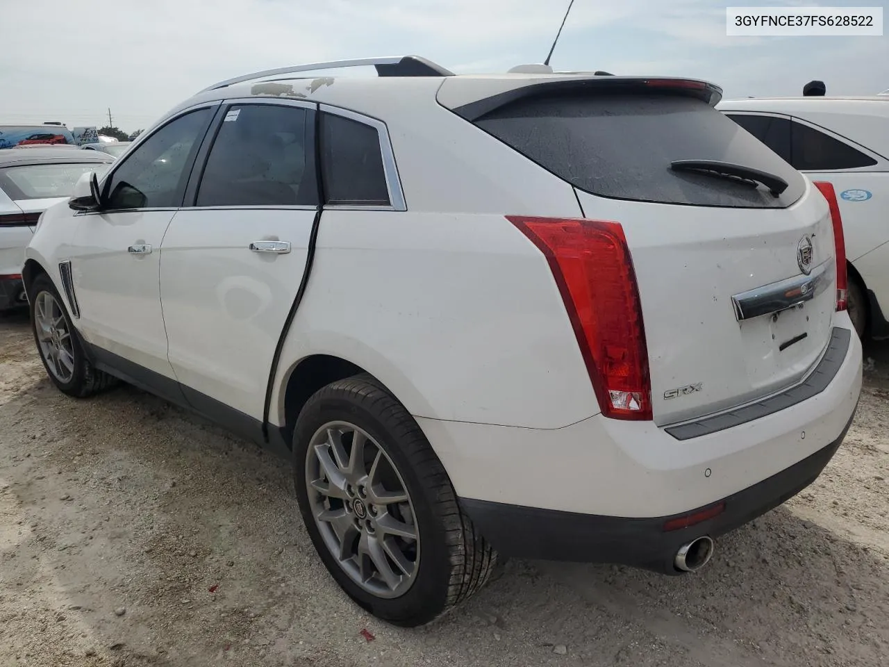 3GYFNCE37FS628522 2015 Cadillac Srx Performance Collection