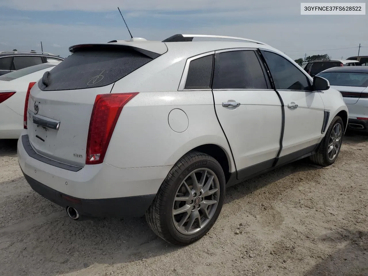 3GYFNCE37FS628522 2015 Cadillac Srx Performance Collection