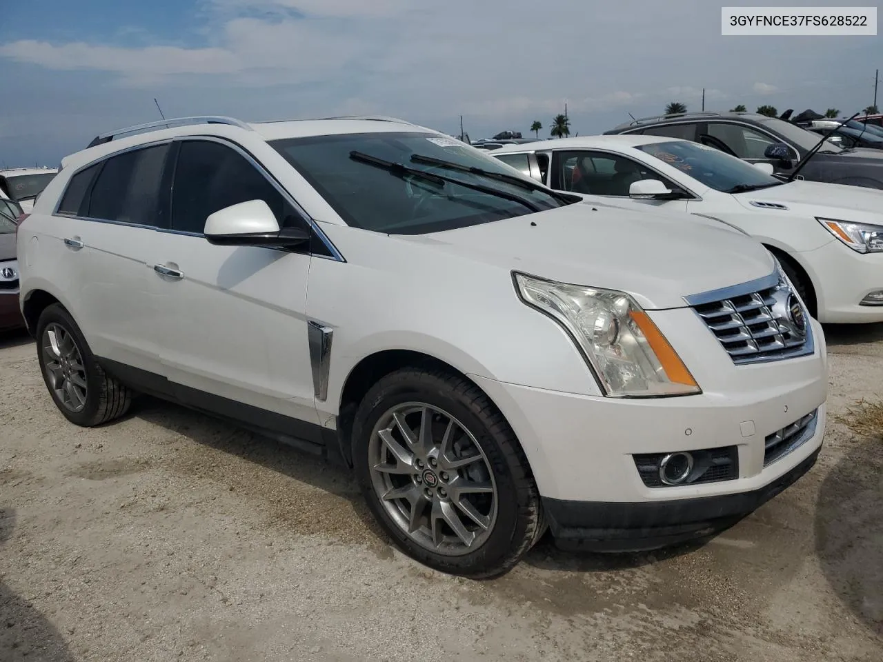 3GYFNCE37FS628522 2015 Cadillac Srx Performance Collection