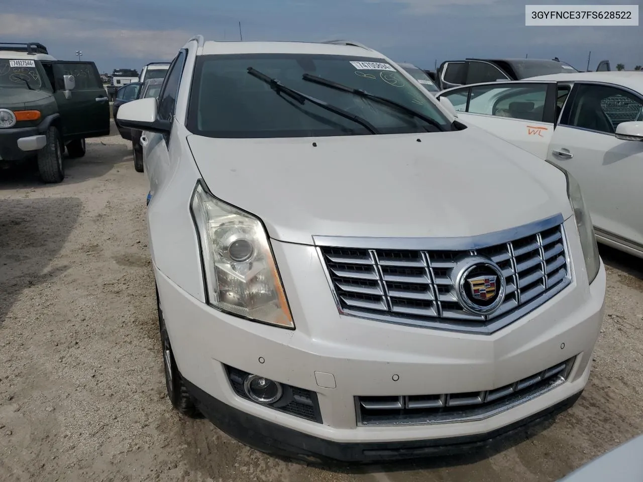 2015 Cadillac Srx Performance Collection VIN: 3GYFNCE37FS628522 Lot: 74705894