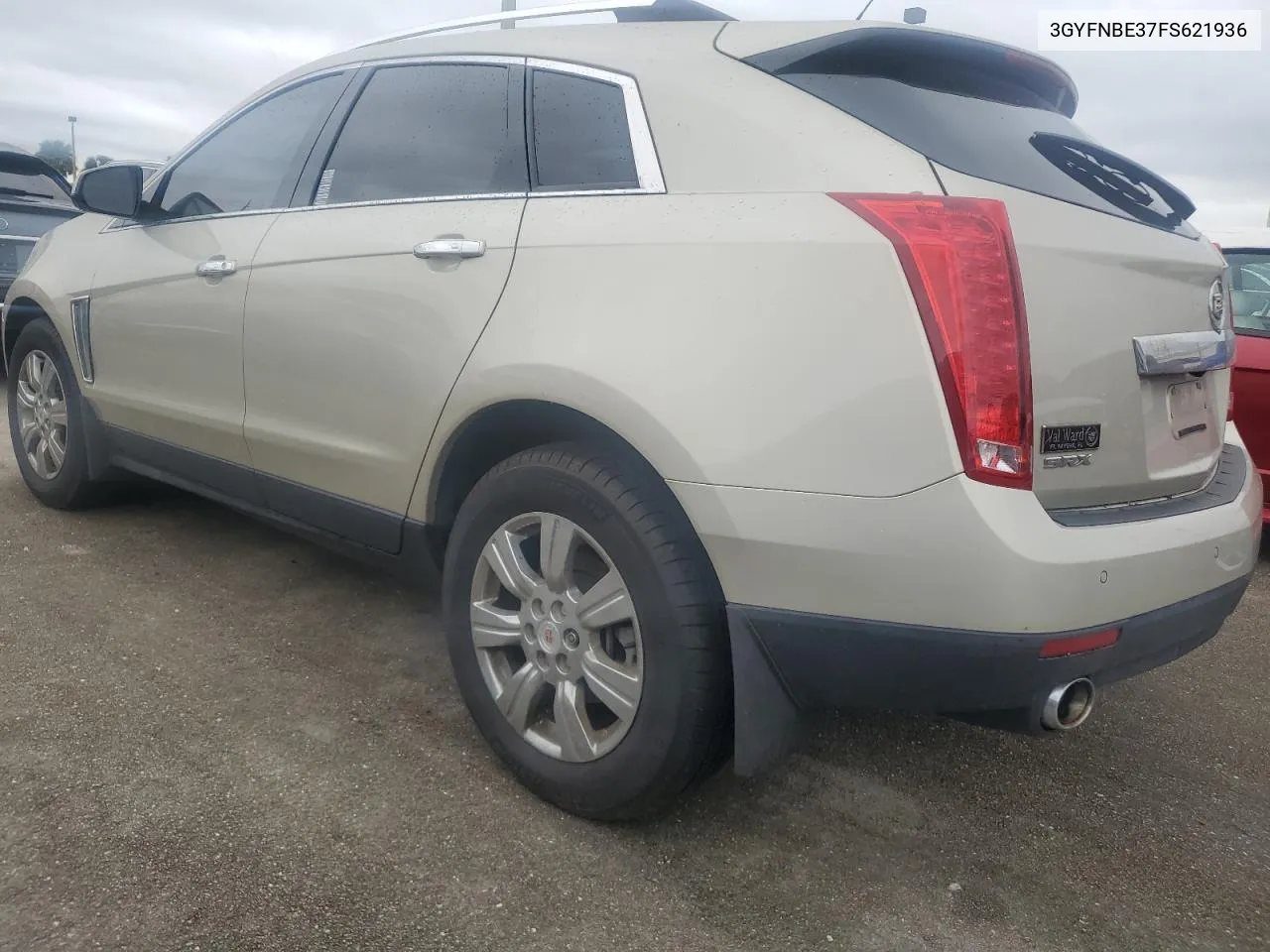 2015 Cadillac Srx Luxury Collection VIN: 3GYFNBE37FS621936 Lot: 74998514